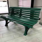 Green-Court-Side-Deluxe-Bench